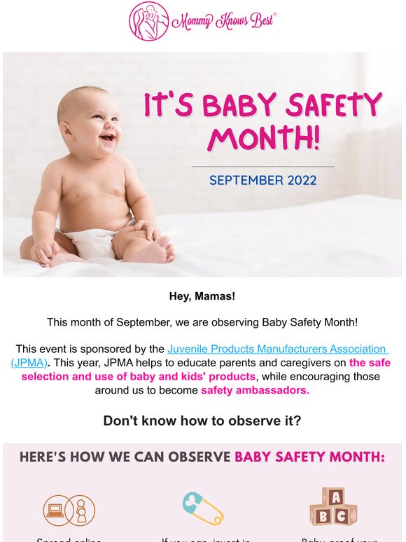 Baby Safety Tips You Can Apply Today!