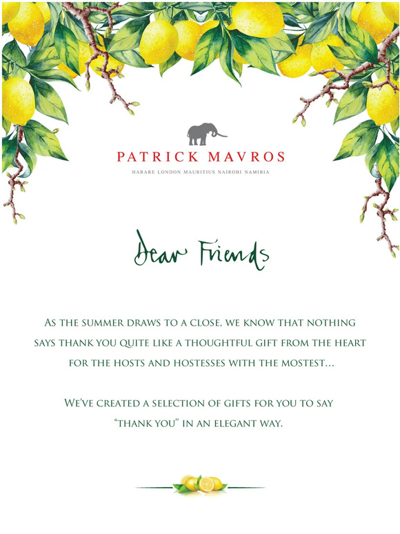 Merci, much obliged ☀🍋