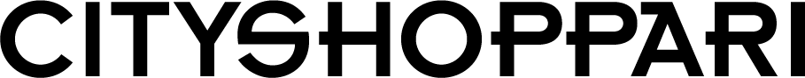 138 CityShoppari logo musta web