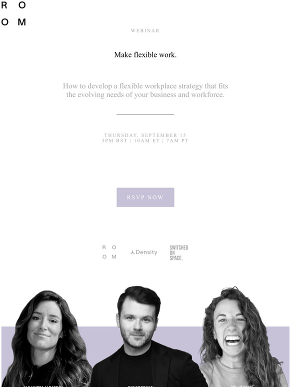 Must-See Webinar ‘Make Flexible Work’ - Sept 15