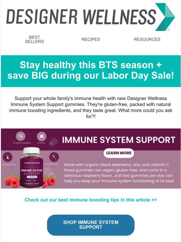 Buy More + Save BIG on Immune Support