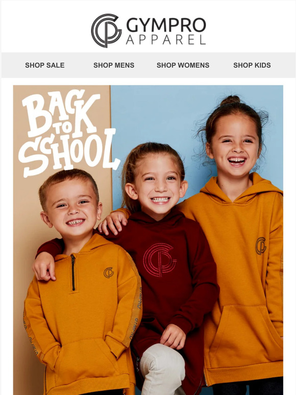 Gym Pro Apparel Pssst.. 30 Off just for the kids! 🍎🔥 Milled