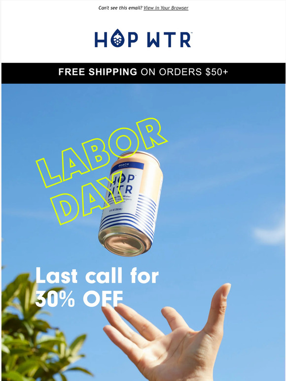 30% OFF extended!