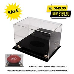 Football Display Case - Collector's Edition

