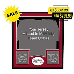 Deluxe Jersey Framing Option
