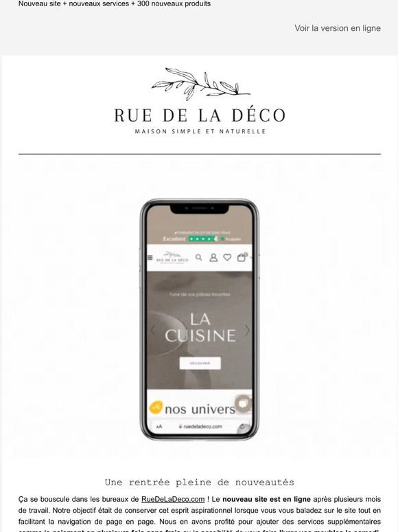 Des choses à vous dire 📩