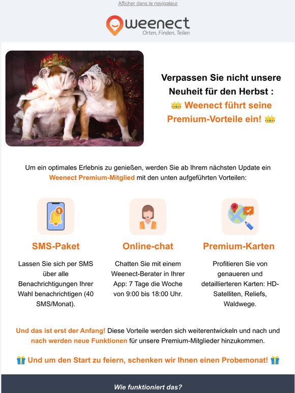 Weenect Premium 👑