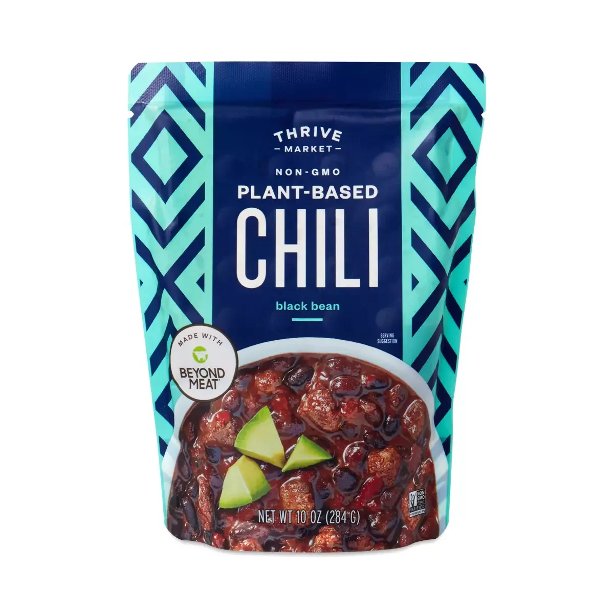 Plant-Based Chili with Beyond Meat®, Black Bean