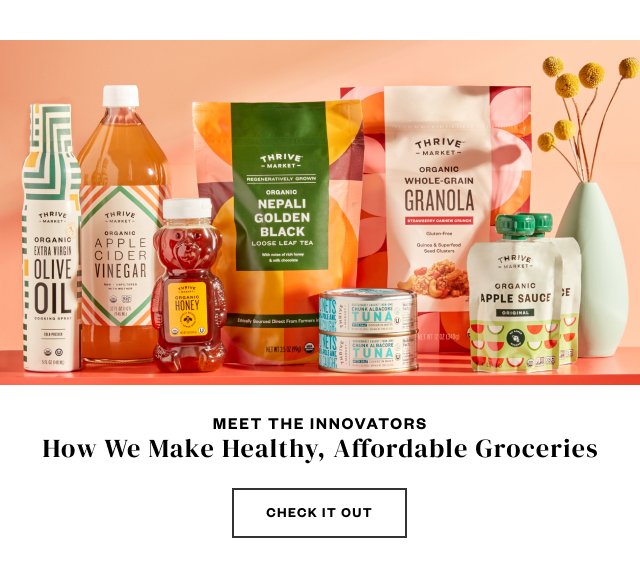 How We Make Healthy, Affordable Groceries. Check it out.