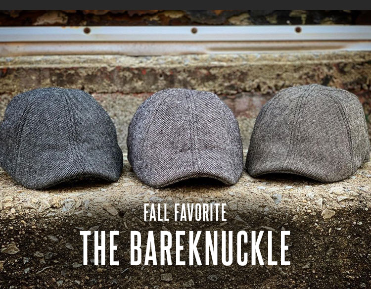 The Bareknuckle Boston Scally Cap - Blue