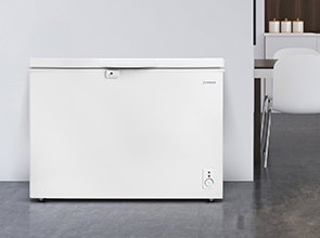 Freezer Blanco 291L Frío Directo