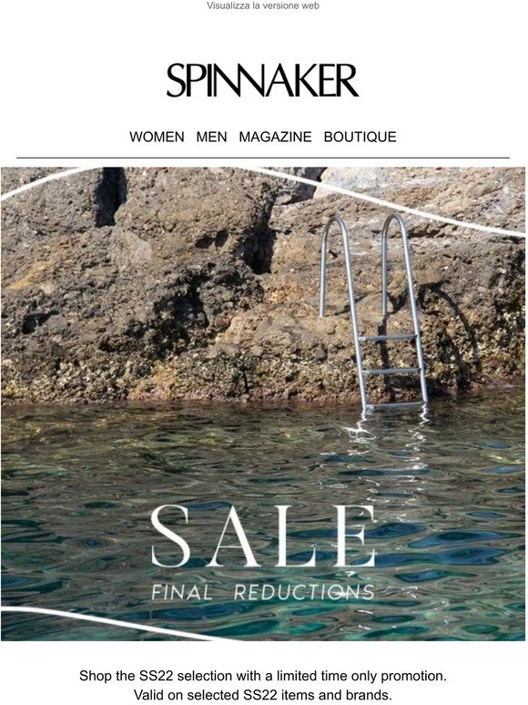 Summer Sale | FINAL REDUCTIONS