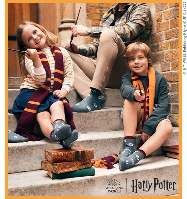 Chaussettes Antidérapantes Harry Potter pour Enfants - Calzedonia