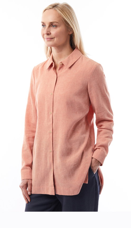 Women's Brisa Linen Shirt