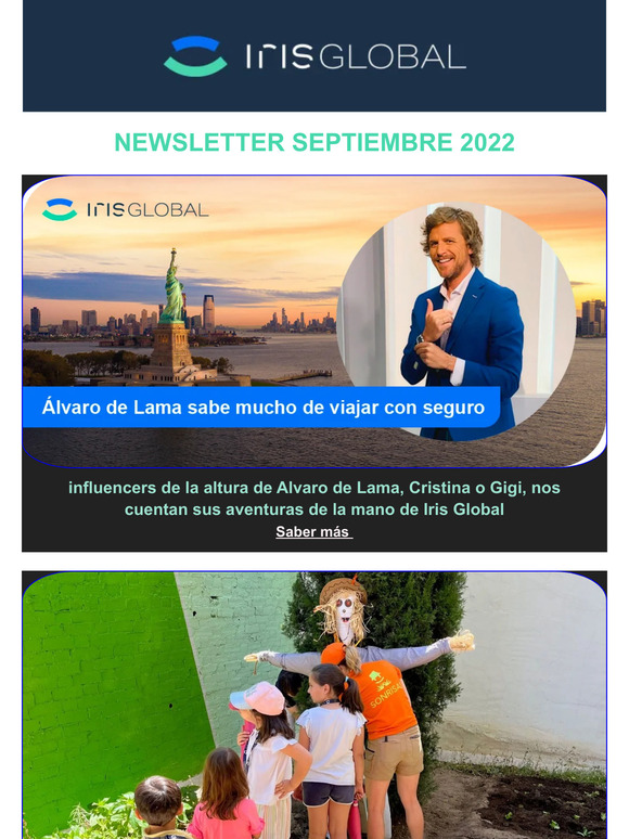Septiembre te trae nuevas noticias 📨