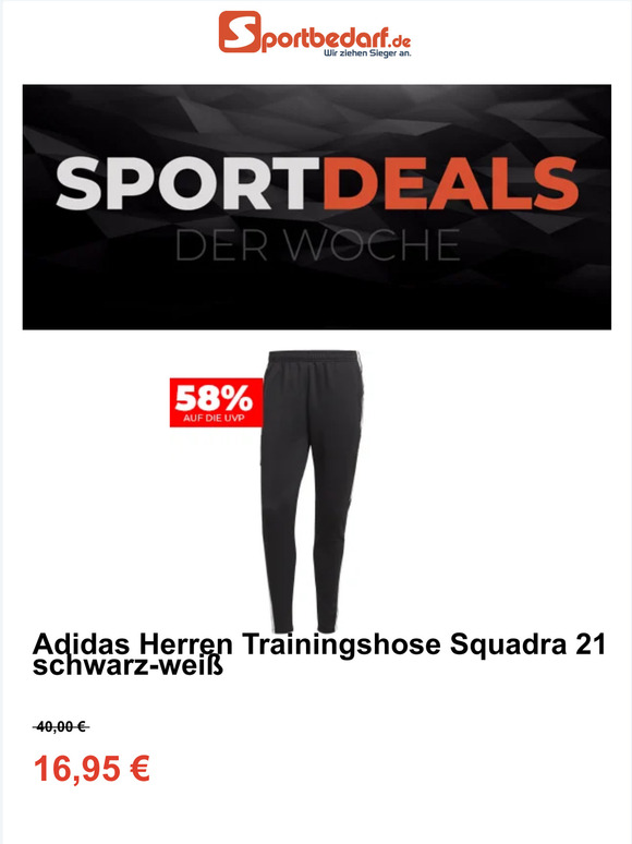 Deal der Woche🚀Adidas Deals mit bis zu 58%