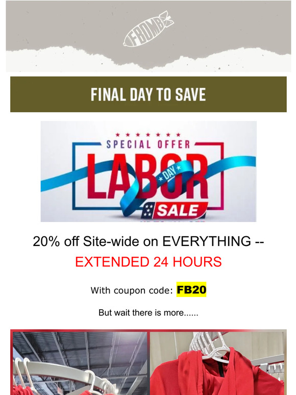 🧨 EXTENDED 24 hours -Labor Day Sale