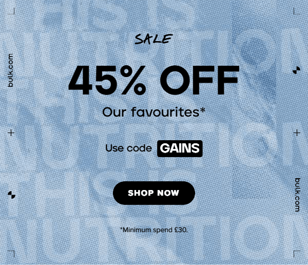 45% off our favourites