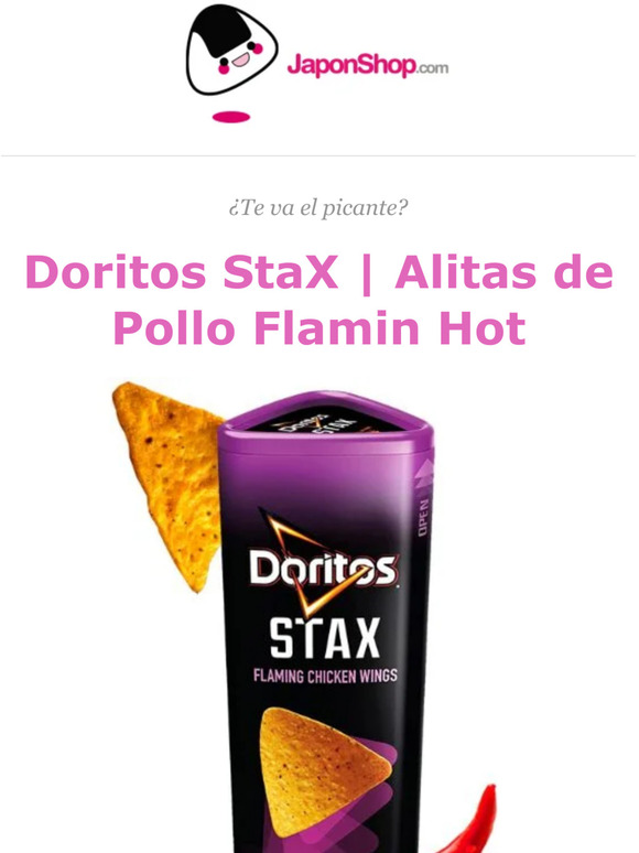 : ? Nuevos Doritos sabor Alitas de Pollo + ? Cookies  Chocolate Mars | Milled