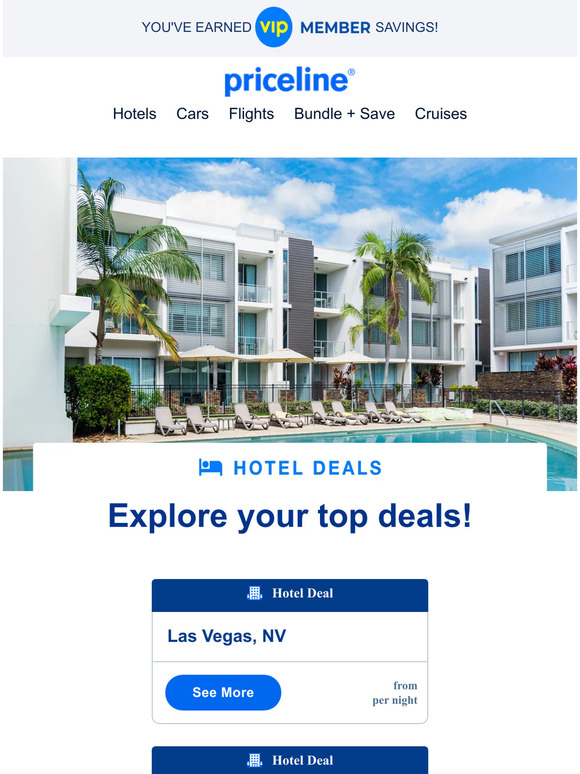 Priceline Find your happy place at a happy price Milled