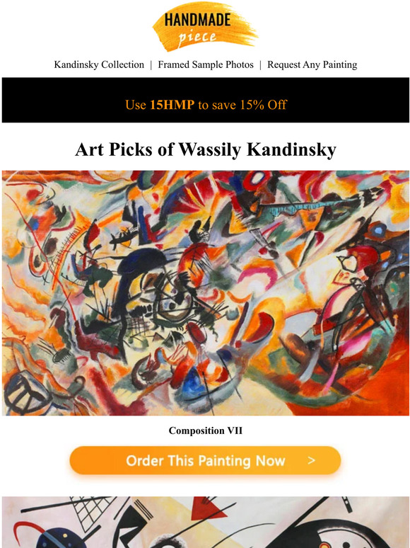 Kandinsky’s Abstract Art