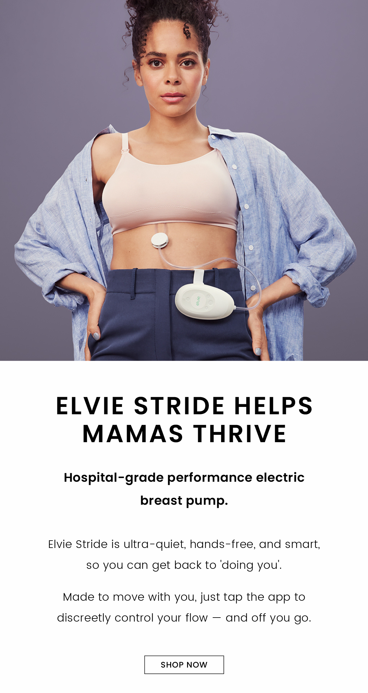 Oxygen Boutique Meet The Elvie Stride HospitalGrade Electric Breast