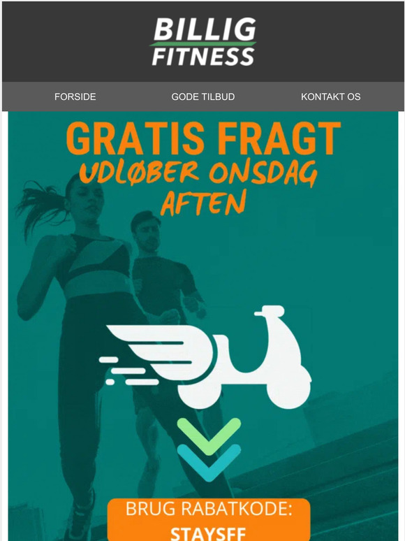 Gratis fragt på ALT i dag ⚡
