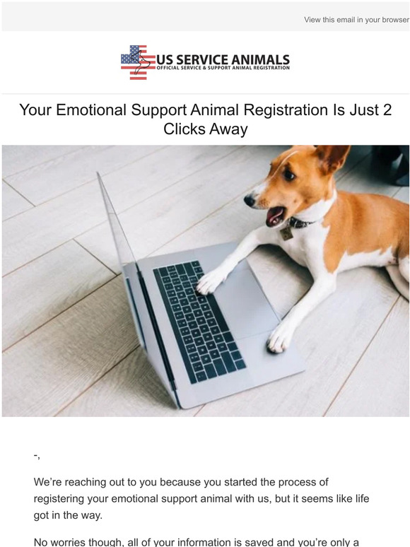 US Service Animals: Your Emotional Support Animal Registration Is Just 2 Clicks Away | Milled US Service Animals: Your Emotional Support Animal Registration Is Just 2 Clicks Away | Milled
