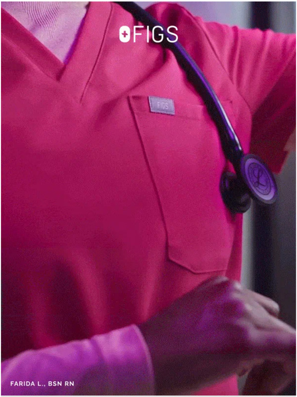 FIGS NEW — ULTRA ROSE + TERRACOTTA Milled