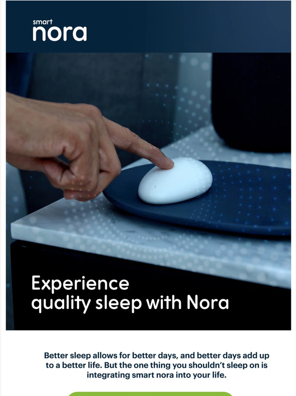 Smart Nora Why smart nora? Let us tell you Milled