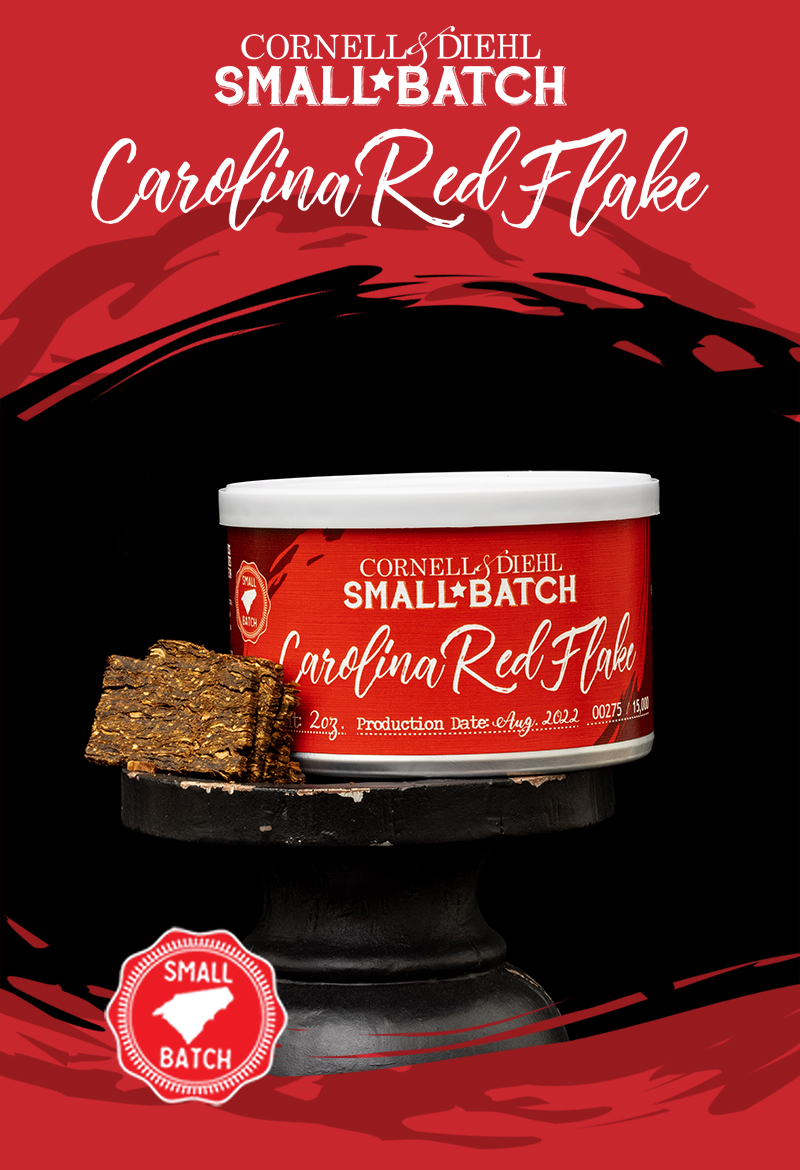 Small Batch Carolina Red Flake Available Now! Milled