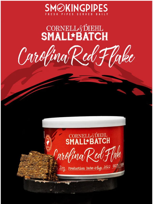 Small Batch Carolina Red Flake Available Now! Milled