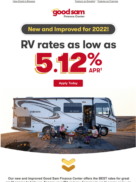 Good Sam Roadside Assistance RV Interest Rates are on the rise Take