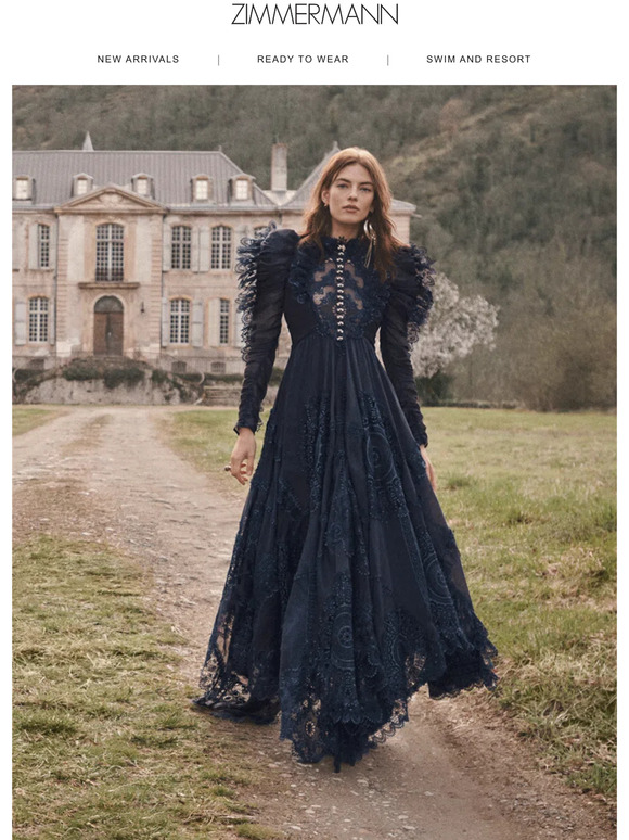 Zimmermann: Seasonal layers: Explore the Fall 22 collection | Milled