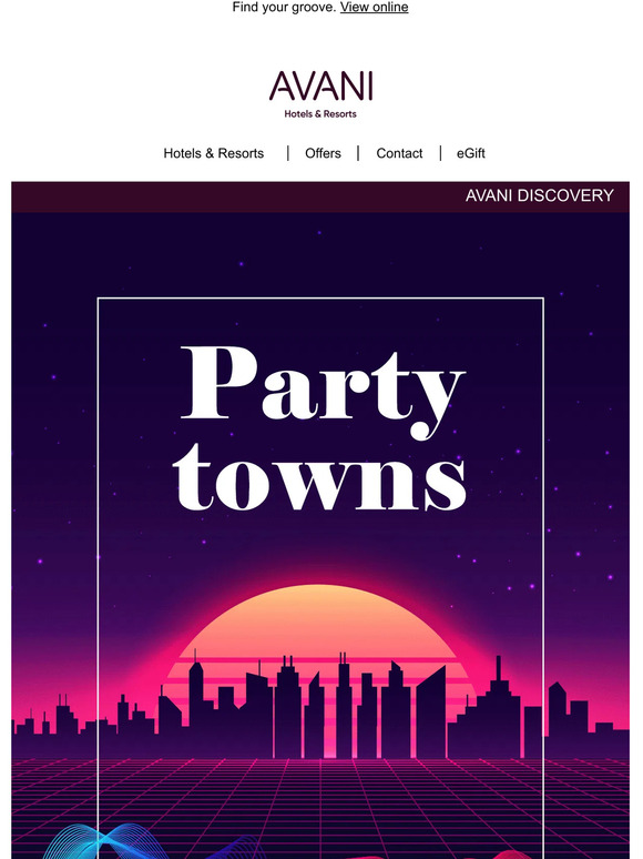 Let your hair down in the world’s top party spots 💃🌟