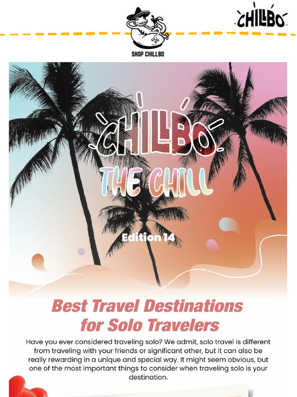 THE CHILL | Edition #14 🤙🏽