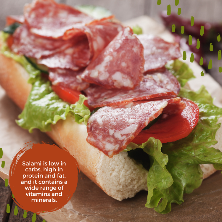 Genius Gourmet Inc. Why we love National Salami Day Milled