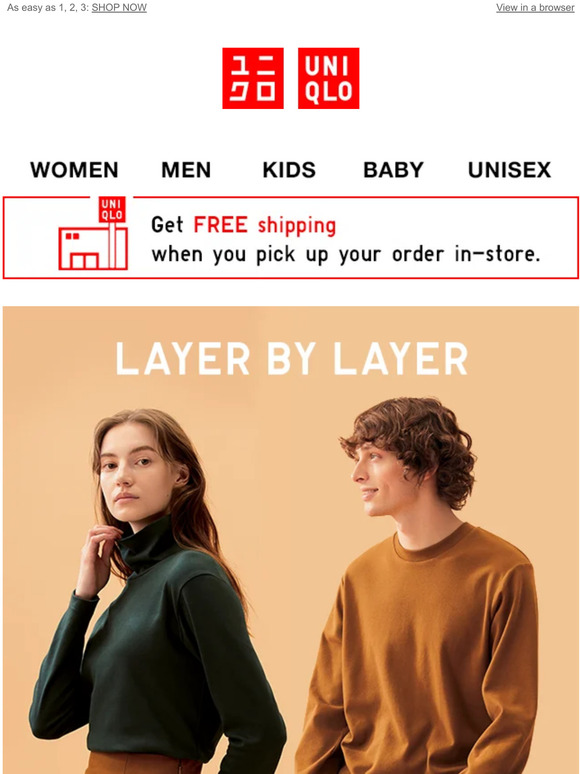 UNIQLO The layer guide (cover your bases) Milled