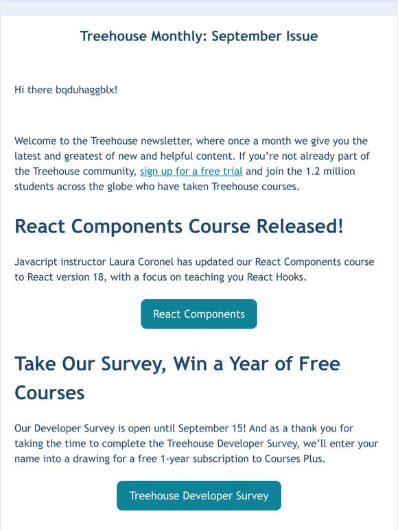 React Components Course Released!