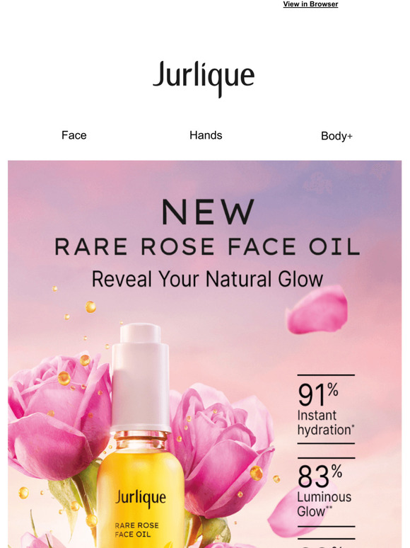 —, Reveal your Natural Glow this Spring