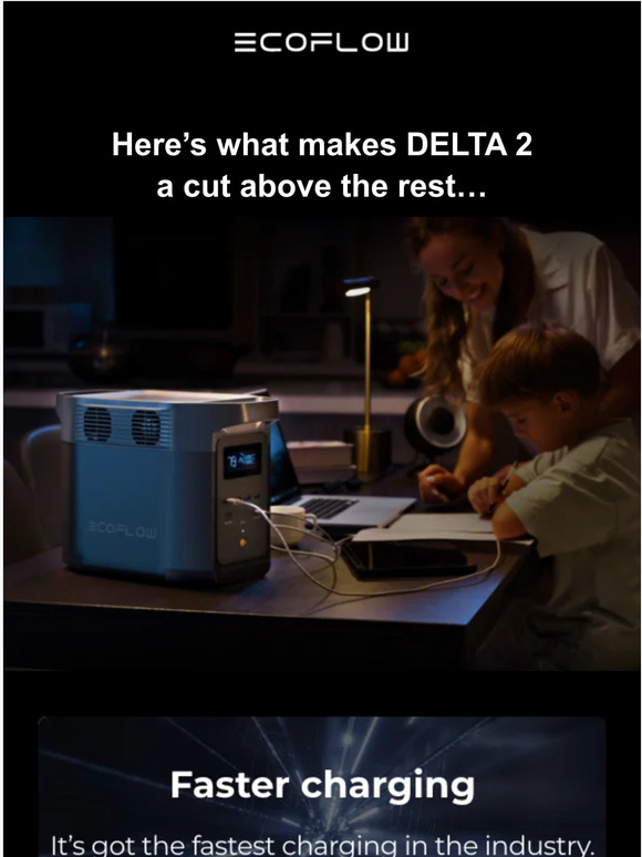 EcoFlow Get a closer look at DELTA 2 Milled