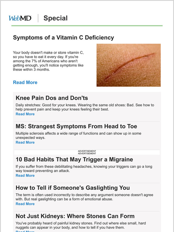 Somaderm Gel Side Effects Symptoms of a Vitamin C Deficiency Milled