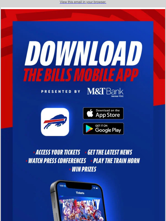 Buffalo Bills Mobile on the App Store