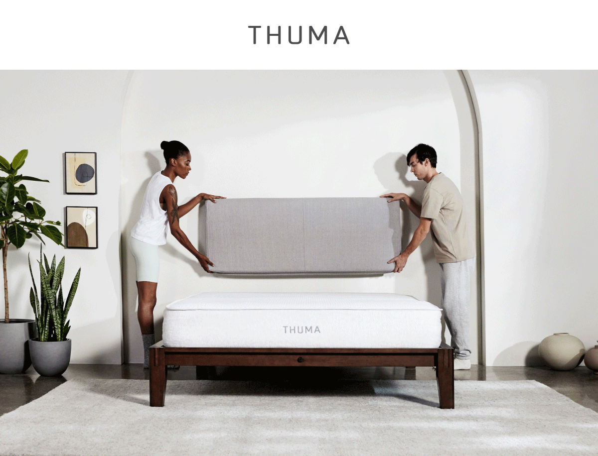 Thuma The Headboard or The PillowBoard. Milled