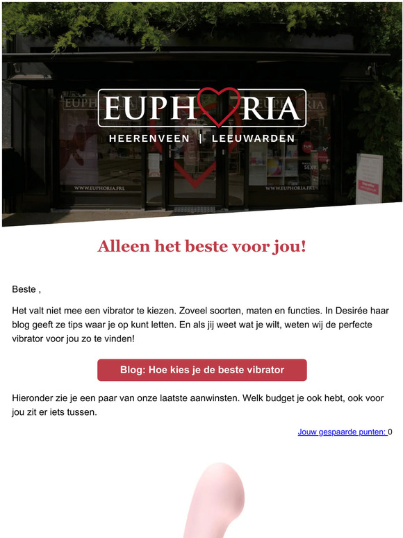 Kies vandaag nog je nieuwste vibrator!