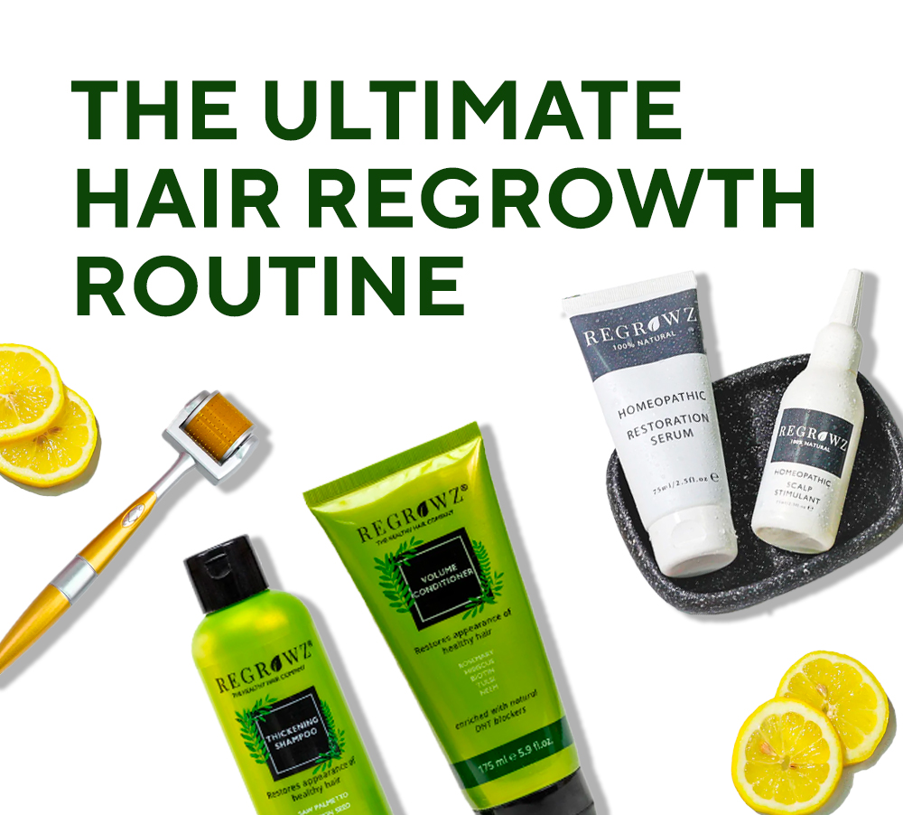 Regrowz The ULTIMATE hair regrowth routine 🙌 Milled