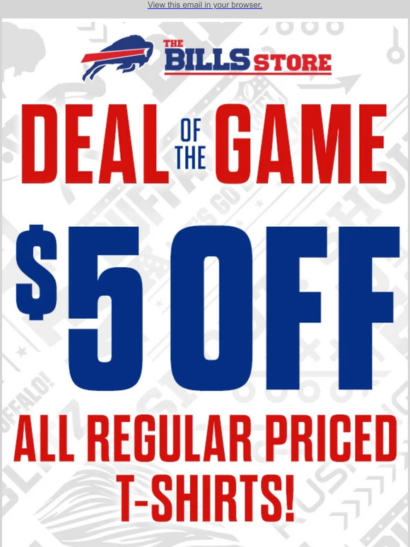 The Bills Store Discounts