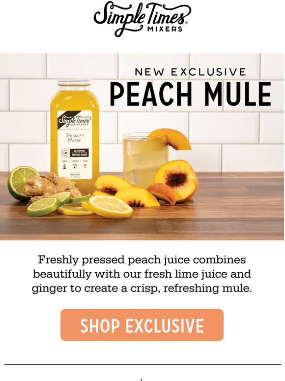 Simple Times Mixers September Monthly Exclusive is here! Milled