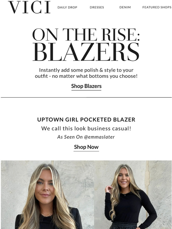 Vici The “IT” Girl Layers To Own Now Milled