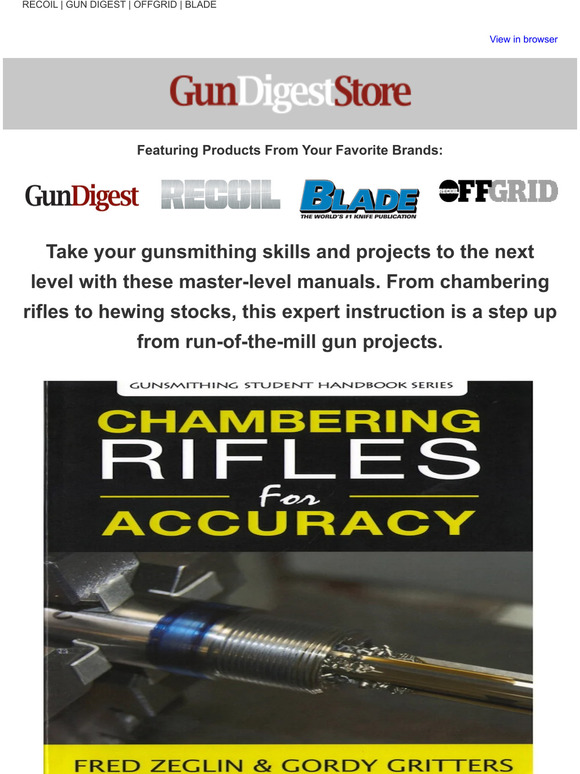 Advanced Gunsmithing Manuals Level Up Your DIY